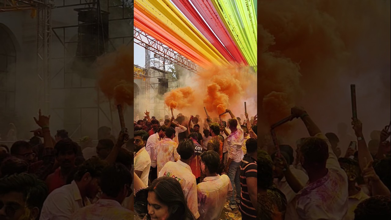 Anjane Musafir Holi Celebrations Party Pune | Rang Bharse Holi Party | Best Holi Parties in Pune