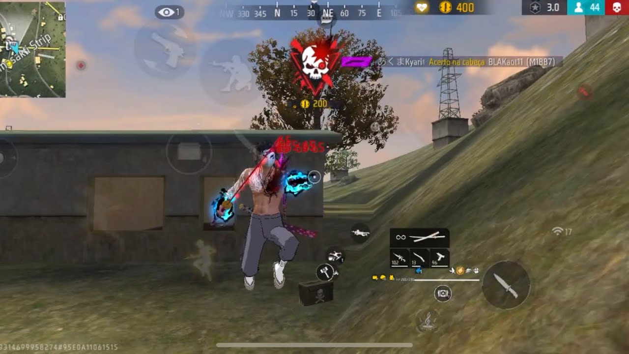 Instaplayer 2021 in 2026 Free fire highlights 