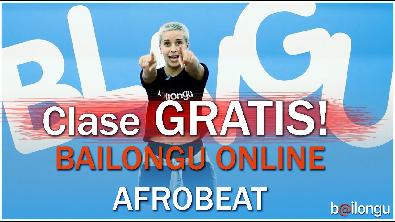 CLASE GRATIS de AFROBEAT con BAILONGU ONLINE!   | Clases de baile online | Aprende a bailar Afrobeat