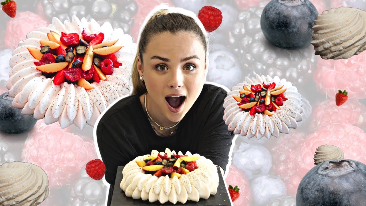 LA DESSERT PARFAIT POUR CET ÉTÉ : LA PAVLOVA