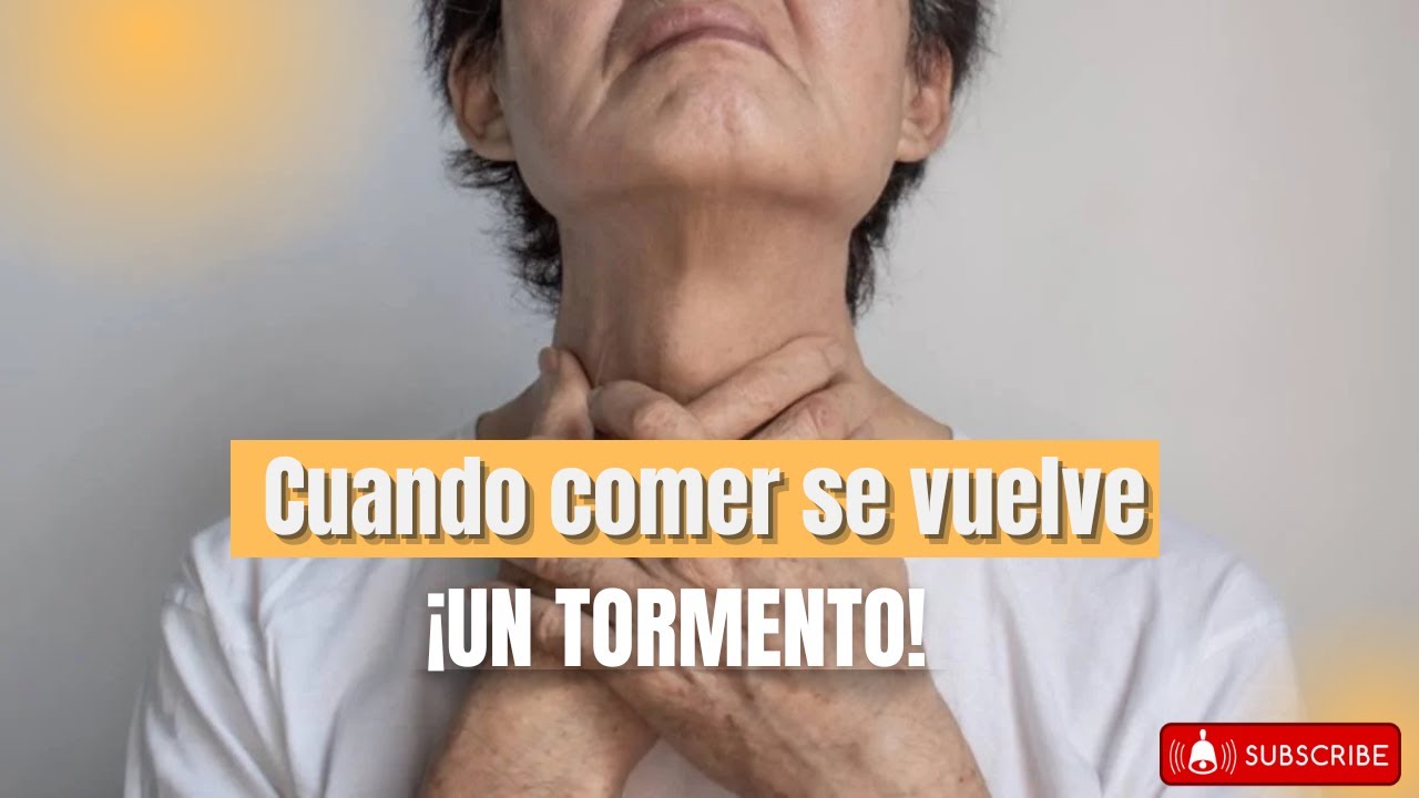 ¿Dificultades al tragar? ¿Cuándo acudir a un fonoaudiólogo?