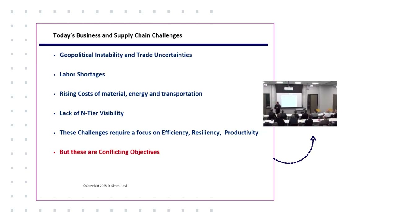 Toward Autonomous Supply Chain