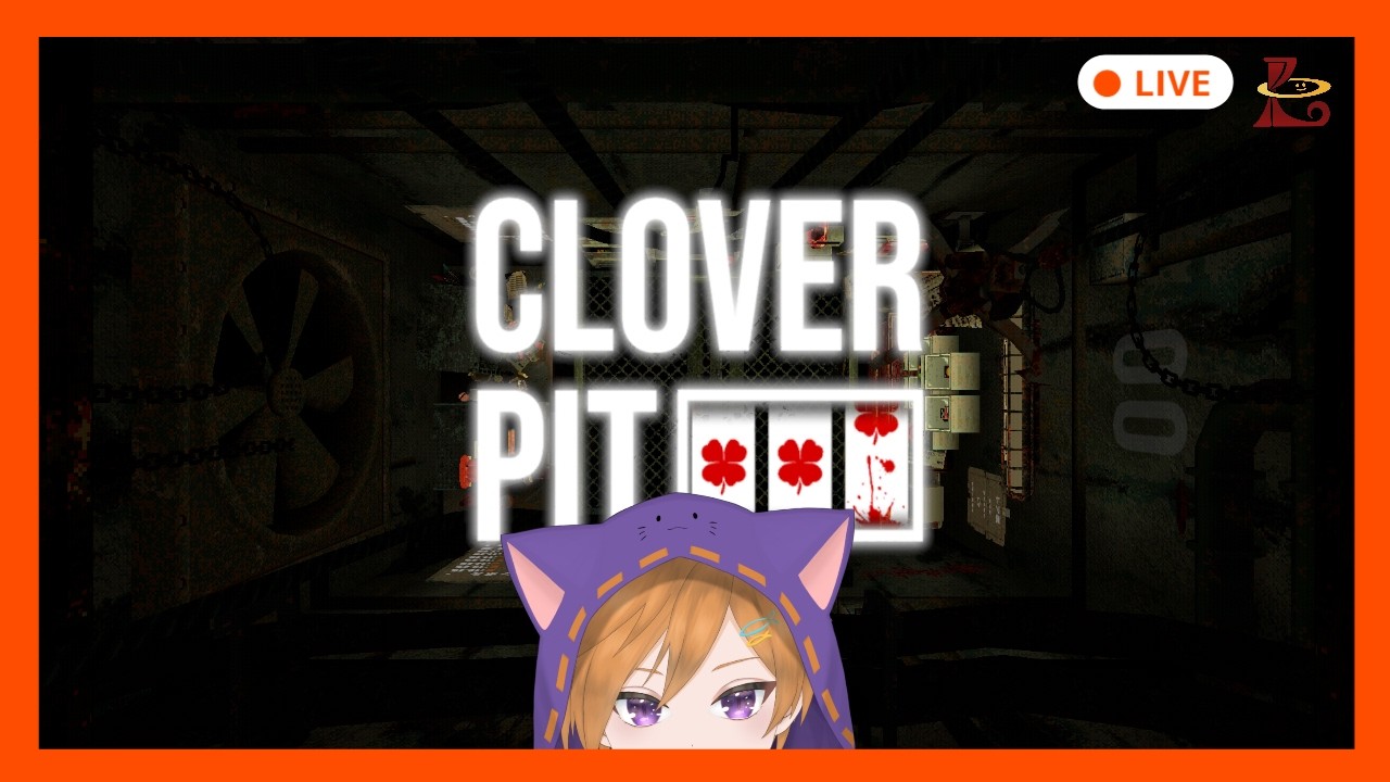 【CloverPit】スロットを回すゲーム【雑談】 #CloverPit