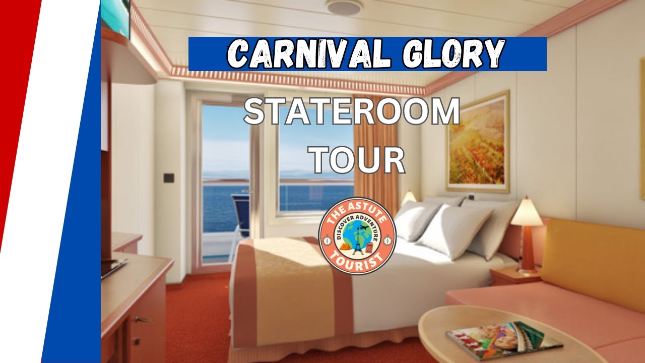 Carnival Glory Stateroom Tour