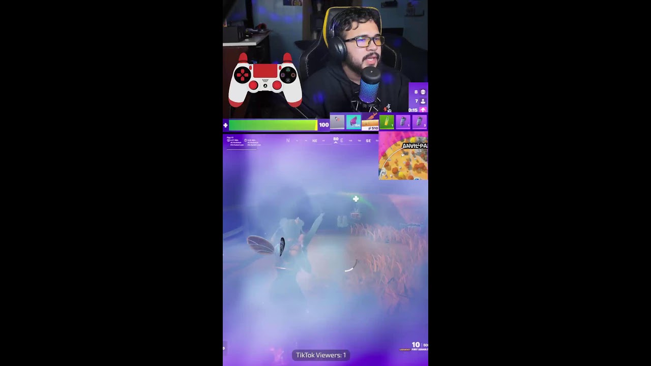 lets play fortnite (Portrait)