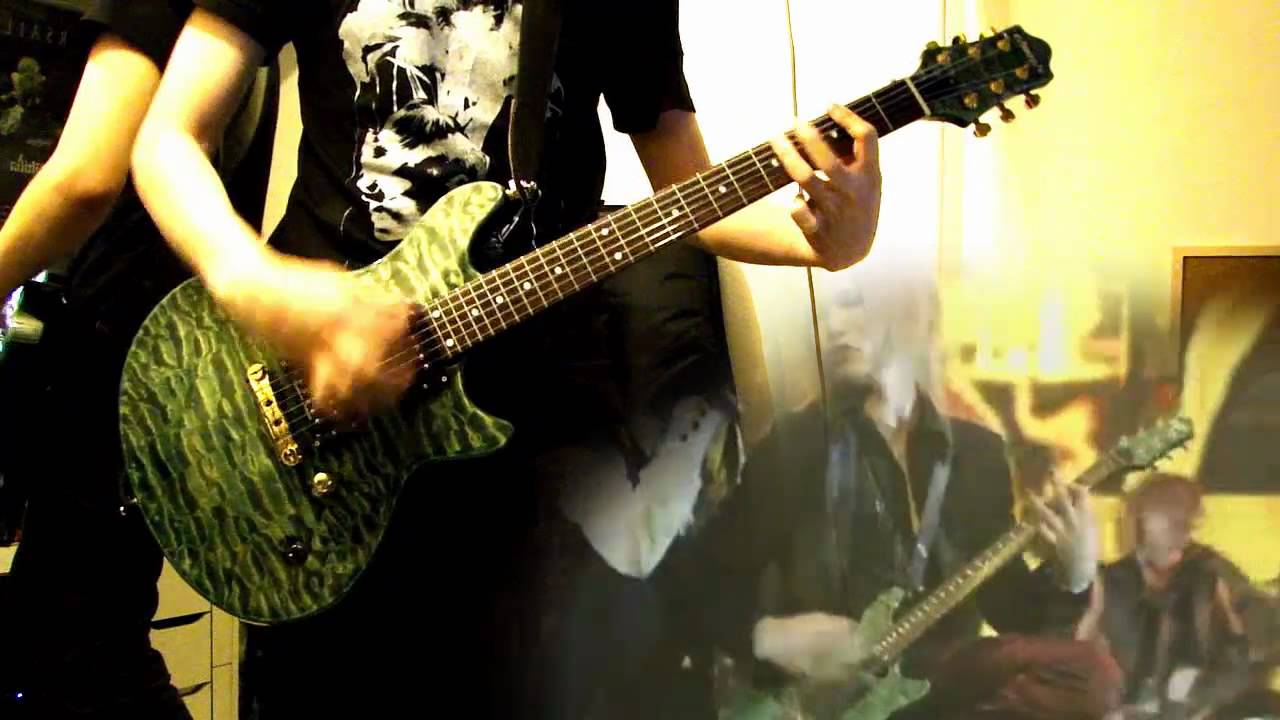 the GazettE - Hyena (Uruha Cover)