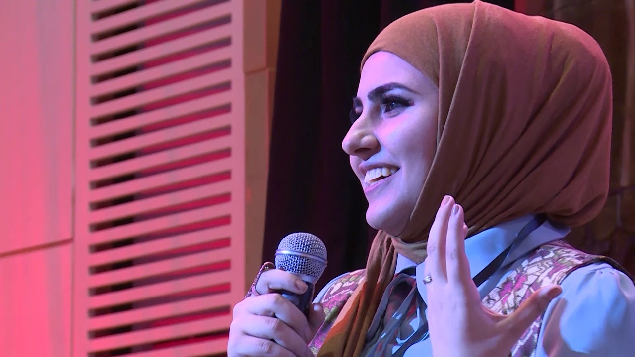 Writers of the future | Maryam Samir | TEDxBaghdadSalon