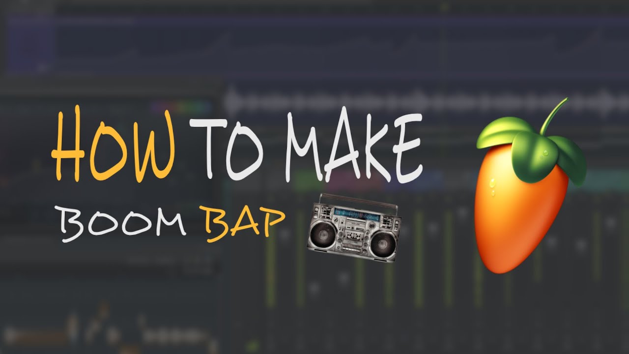 How to Make Old School Boom Bap Drums In FL Studio