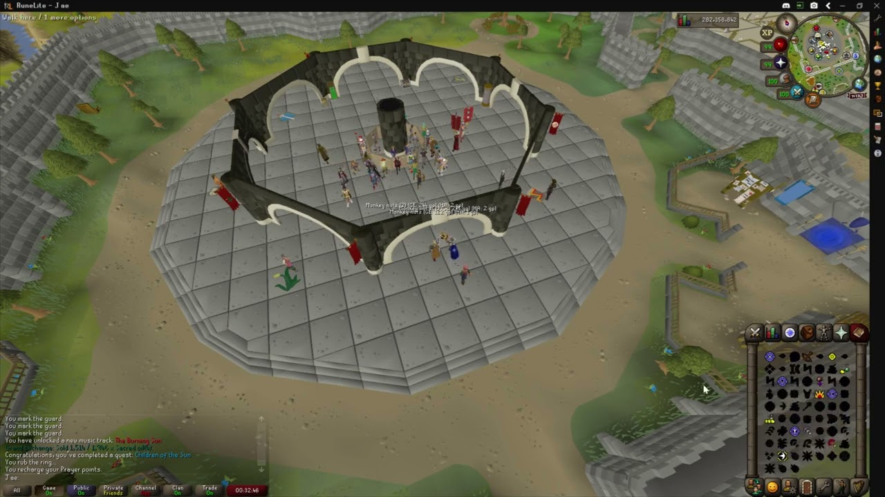 Oldschool Runescape | How to Unlock Valamore Fairy Ring
