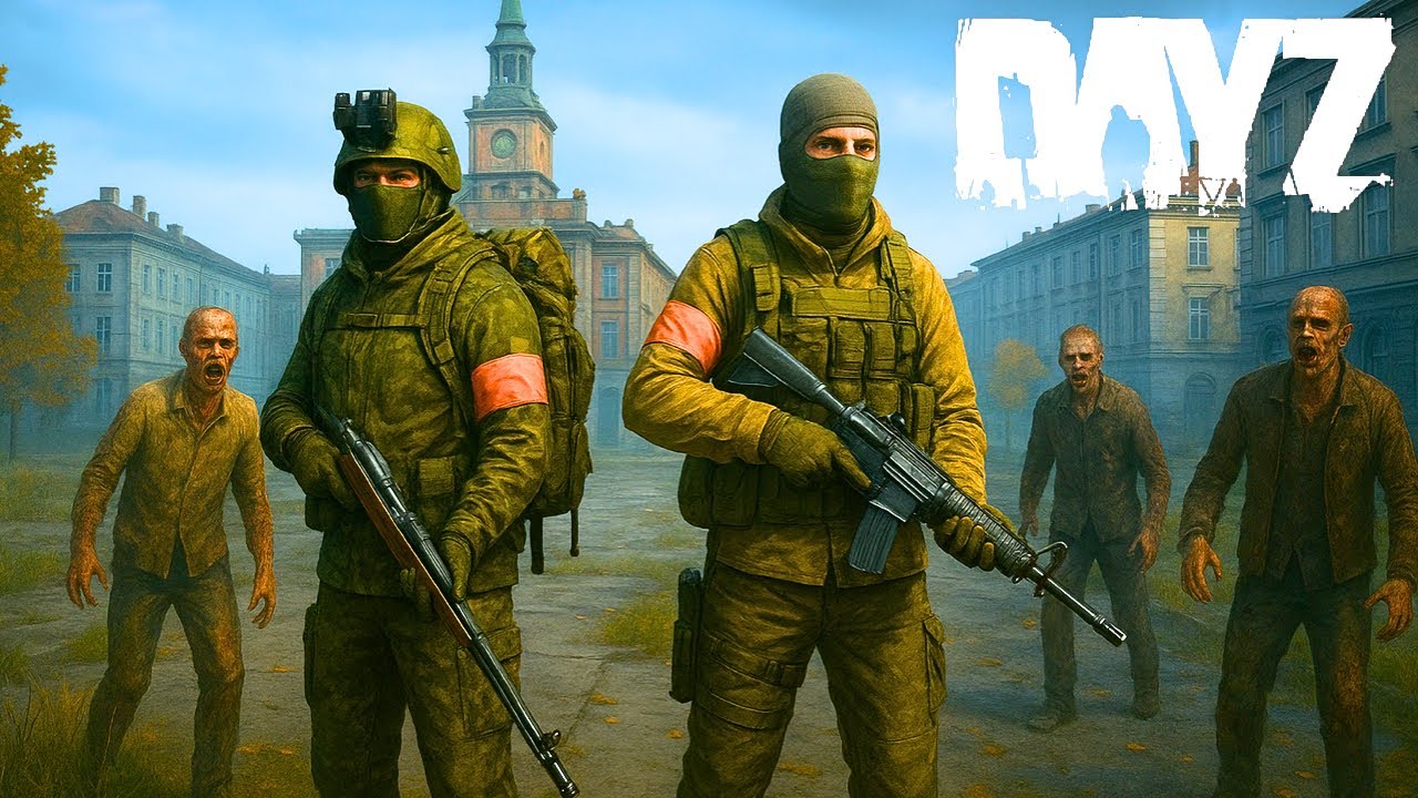 Life on DayZ OFFICIAL servers! DayZ PS5