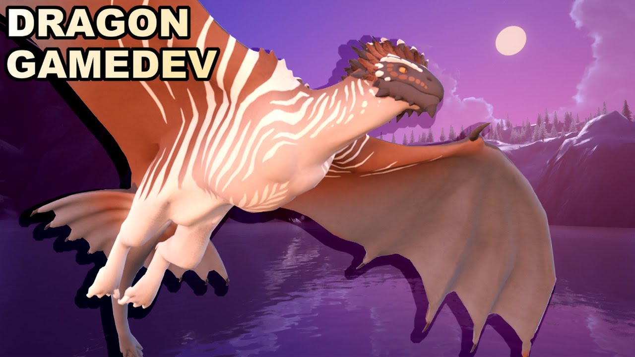 Wing Tucking + Stalling Demo (Dragon Gamedev, The Last Sanctum)