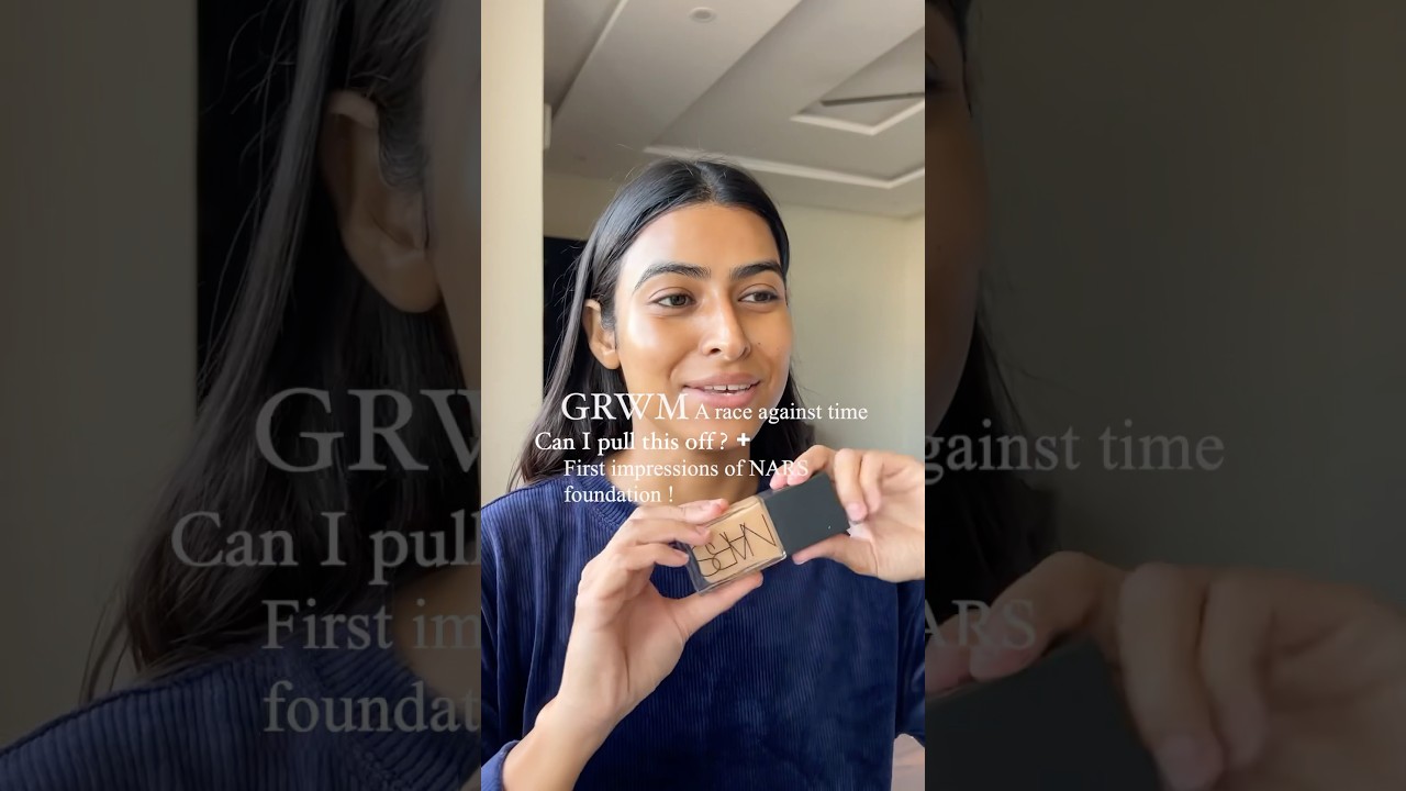 Nars Light Reflecting Foundation in Barcelona on MAC NC40 in Studio Fix Fluid Foundation