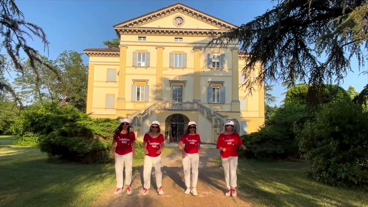 Fast Cars & Supertars Cristian Marchi -Coreo Dj Berta & Claudia-LadyShine Dance-Balli di gruppo 2025