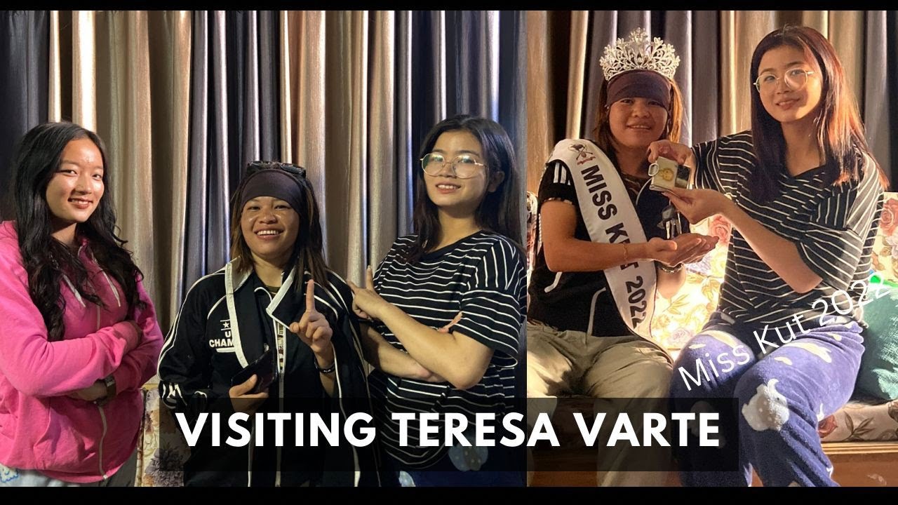 Visiting Teresa Varte / Miss Kut 2022😘Short vlog