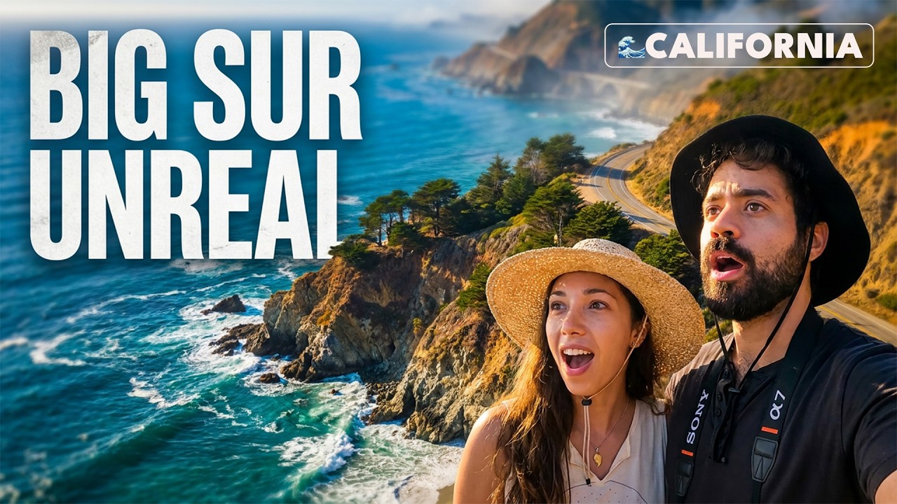 California Roadtrip | Big Sur Spots That Look Too Good to Be Real