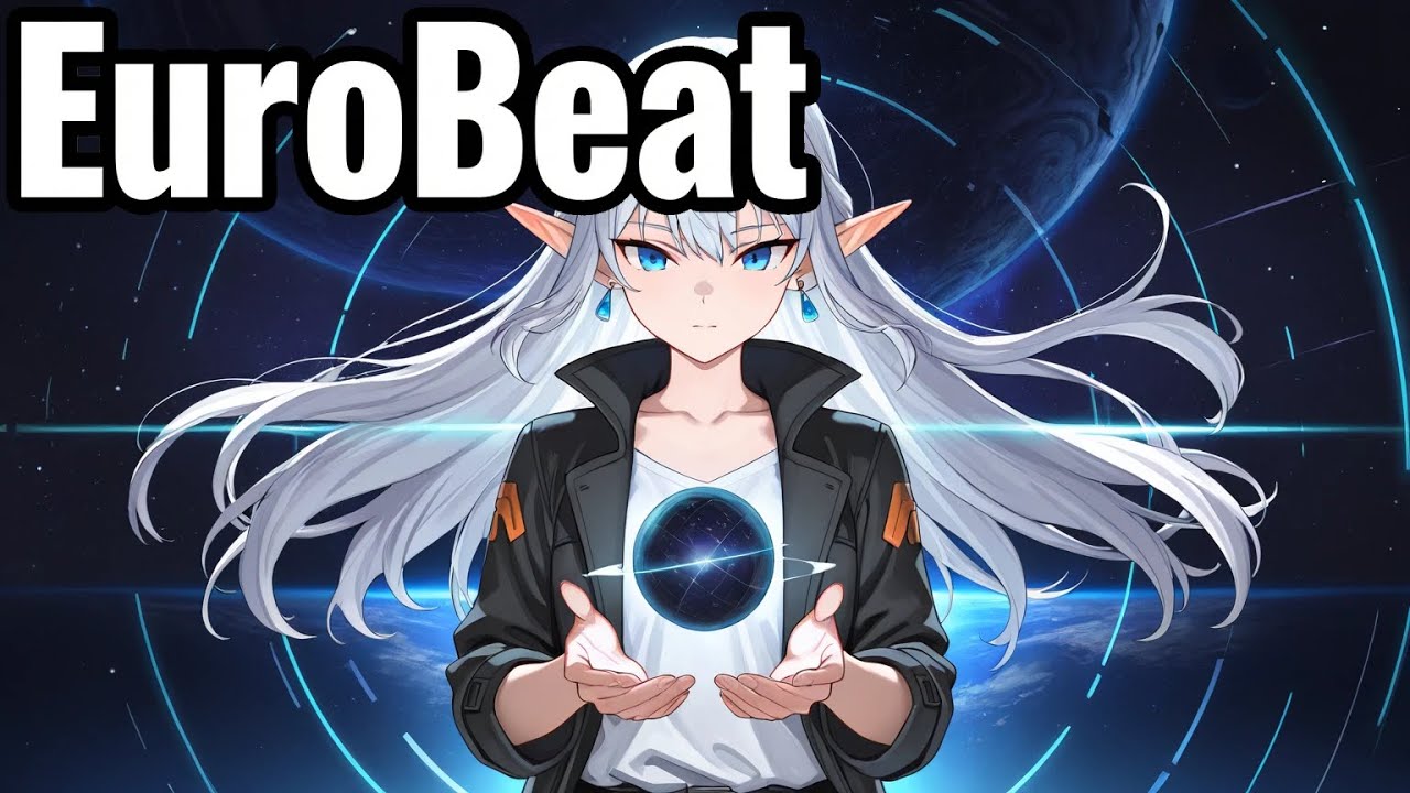 When Storms Learn Gravity｜Eurobeat Dark Fantasy Music