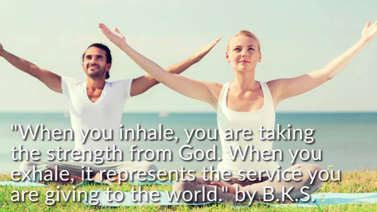 Top Inspiring Yoga Quotes while Practicing Yoga