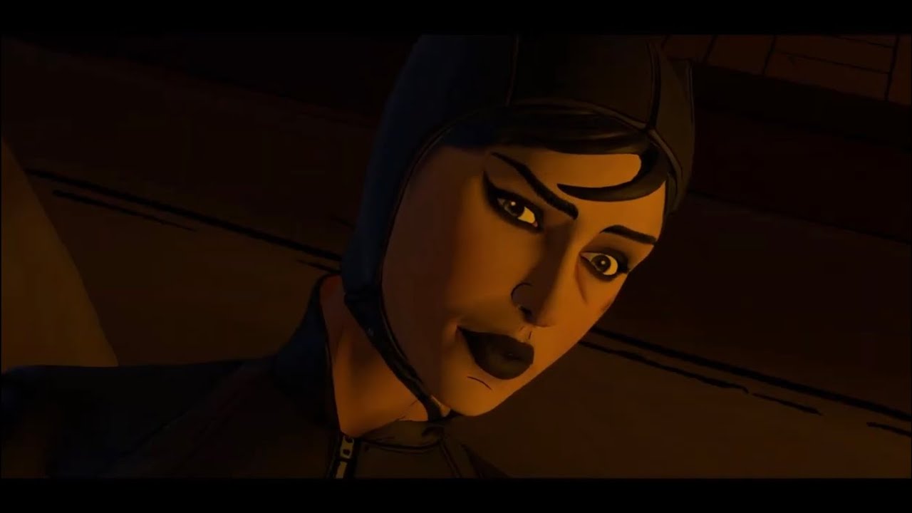 Batman The Telltale Series: Saving Selina Kyle