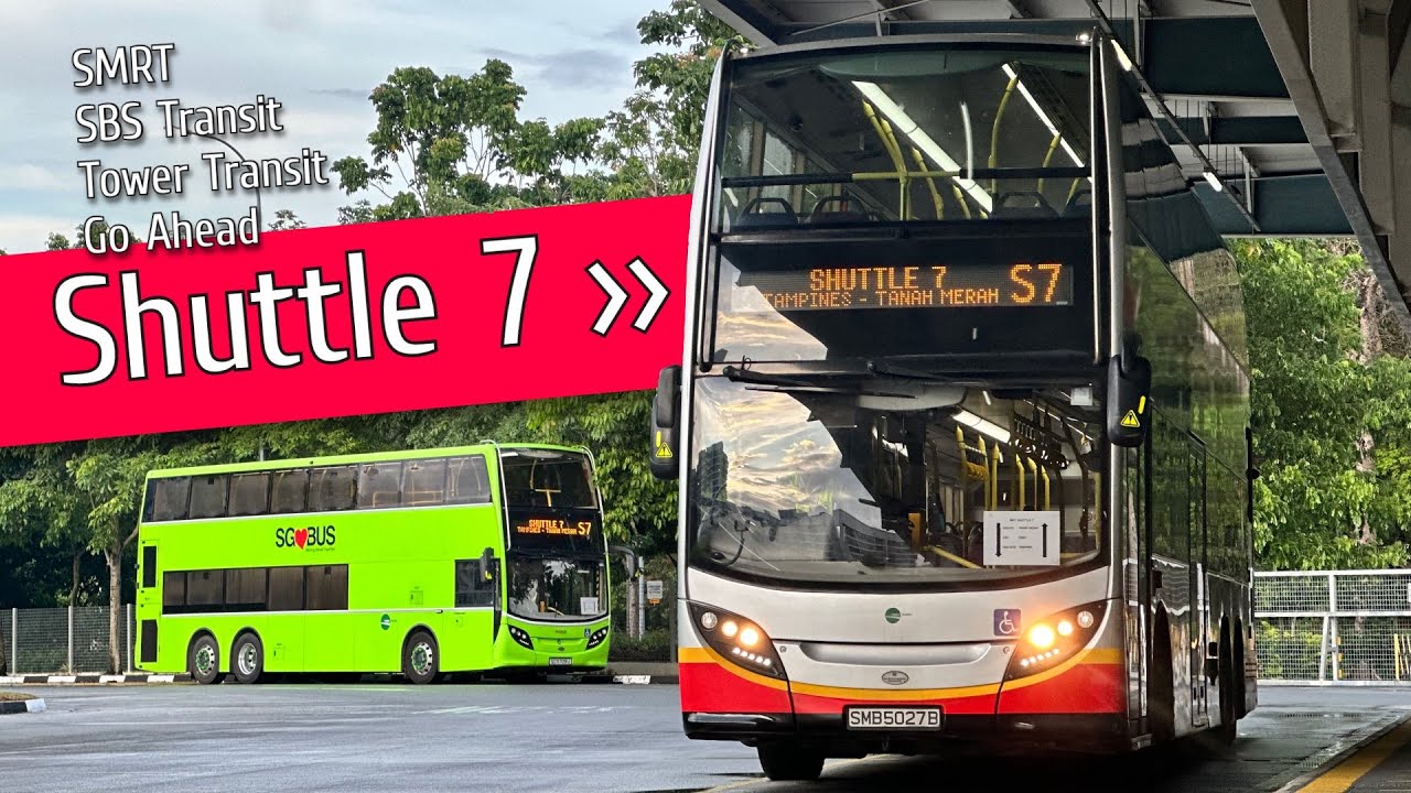 Shuttle 7 Showcase! | Bus Spotting + Route Timelapse