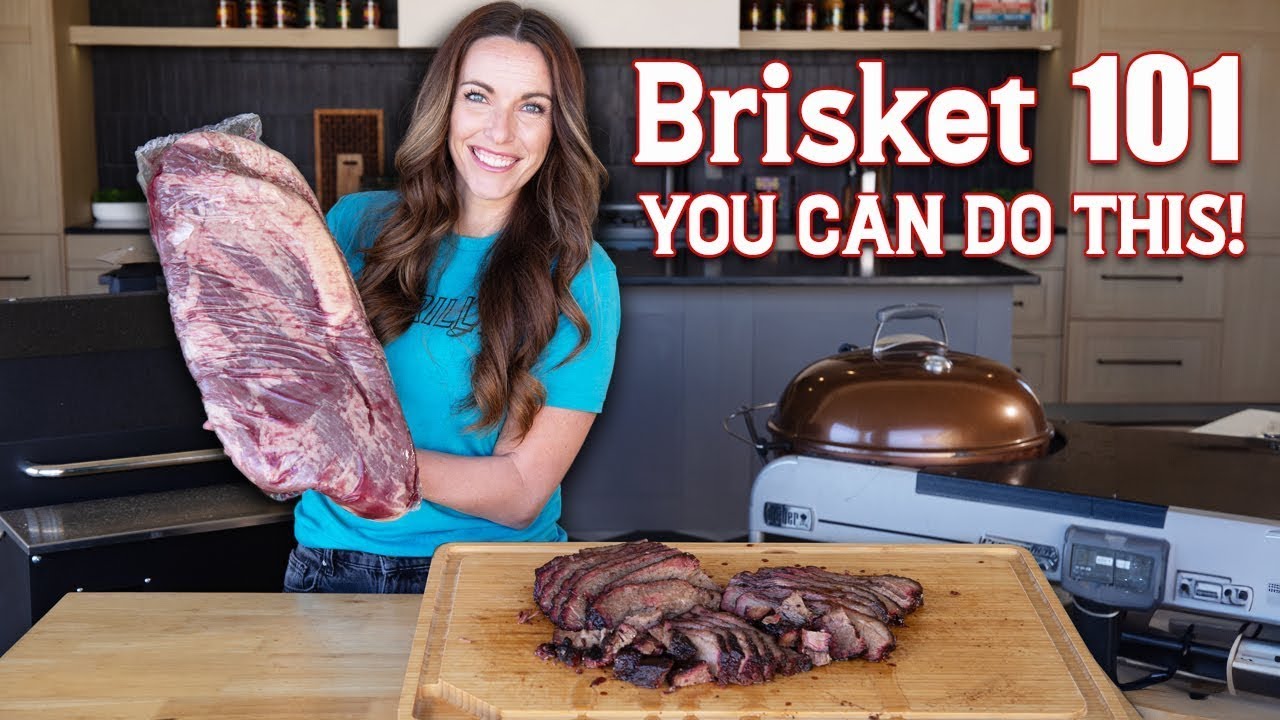Brisket 101: Przewodnik krok po kroku dla początkujących, kt&oacute;ry nauczy Cię, jak wędzić wołowinę w...