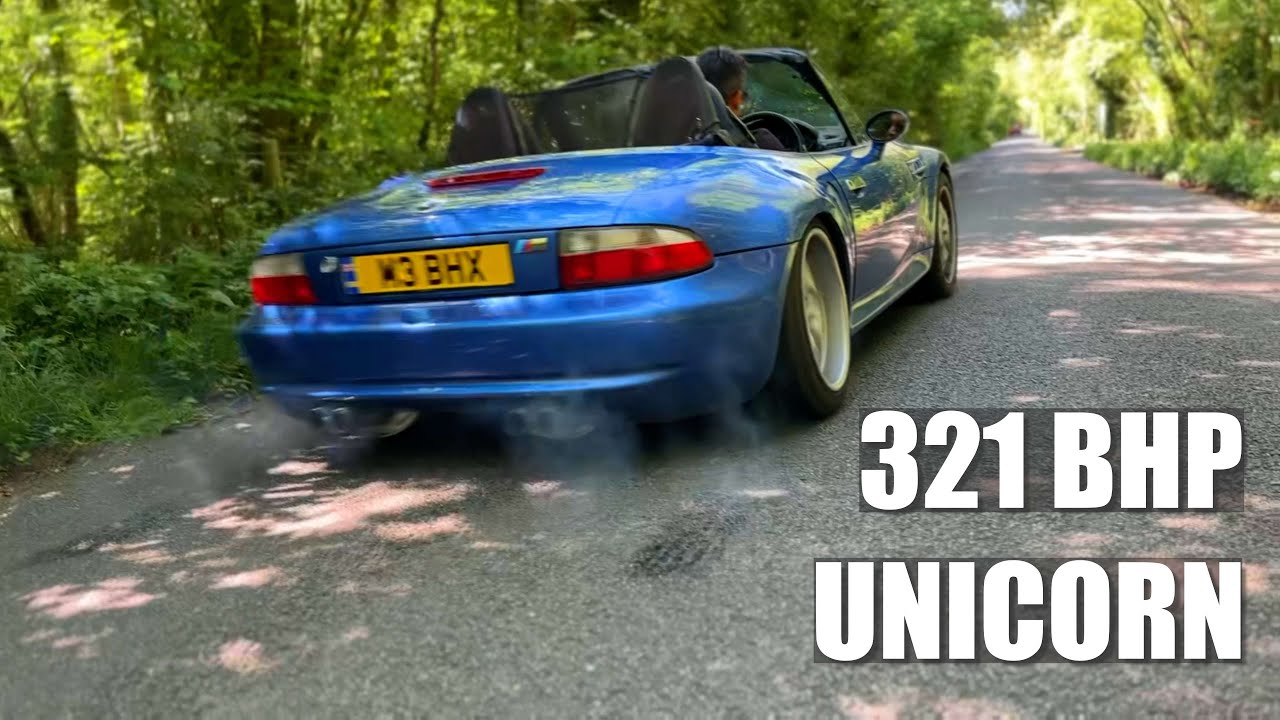 BMW Z3M Reviewed. When did you last see one?