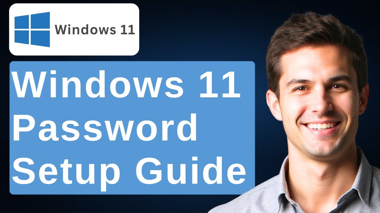 How To Set Password On Windows 11 Or 10 PC! [2026 Guide]