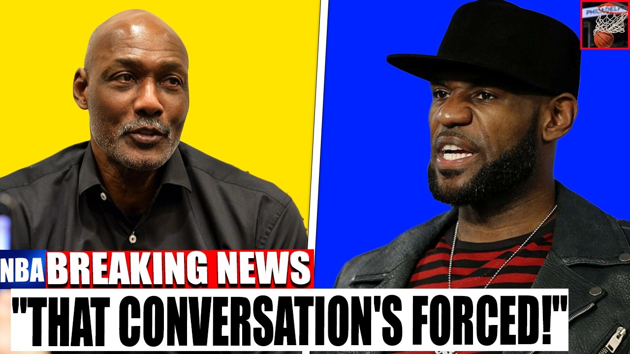 Karl Malone Dismisses LeBron’s GOAT Case on Live TV — The Debate Turns Intense
