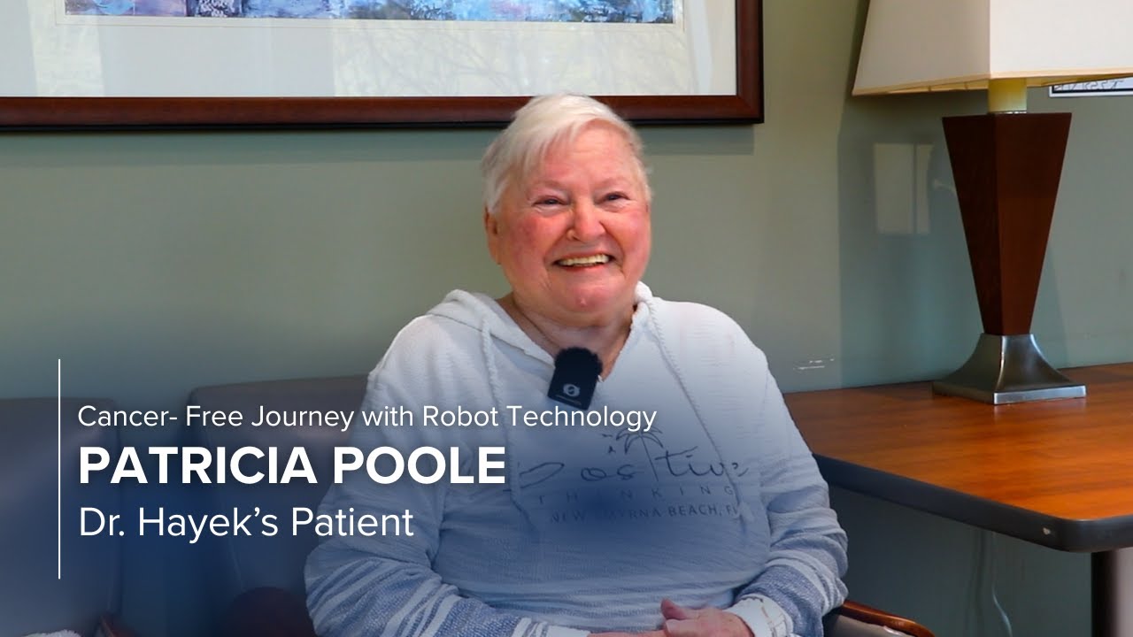 Cancer Free with Robot Technology | Patricia Poole's Journey
