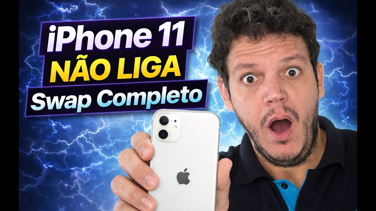 iPhone11 nao Liga Swap Completo