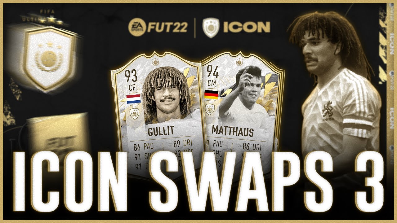 FIFA 22 - ICON SWAPS 3: ANÁLISE E QUAIS AS MELHORES OPÇÕES PARA VOCÊ ESCOLHER!