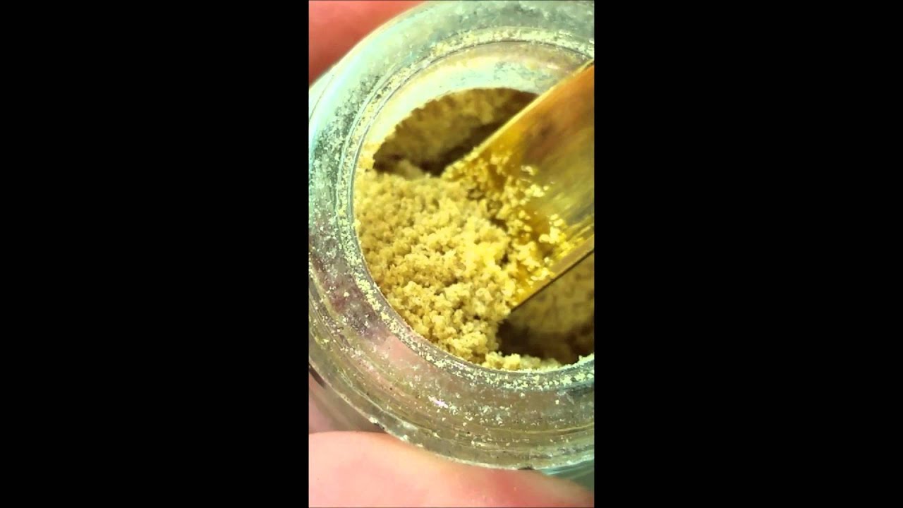 Dry Sift Dab Of Critical Mass Mixed Micron Full Melt