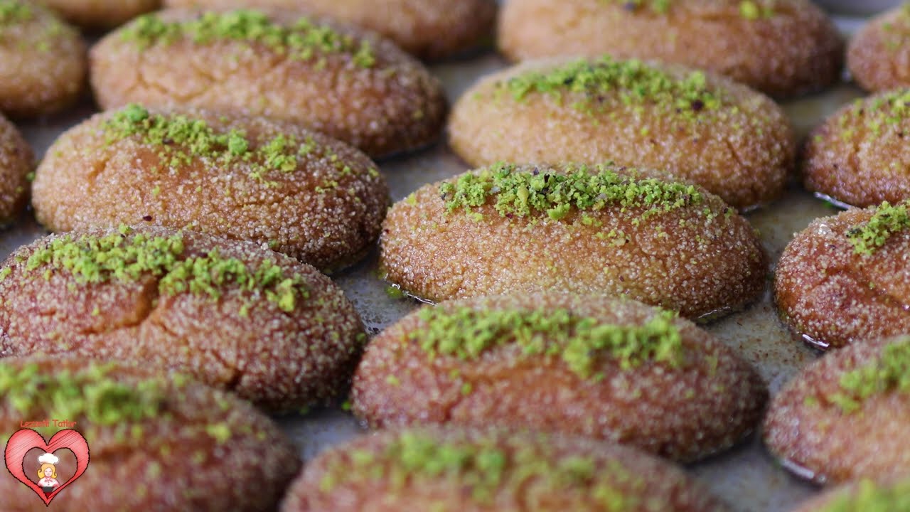 En Kolay ve En Lezzetli Şerbetli Tatlı 👌  Bal Parmak Tatlısı Tarifi ✅️