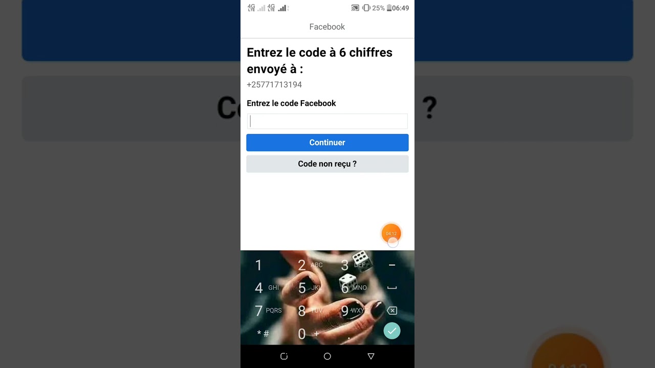 🛃Raba uko wogarukana facebook wibagiye Code(Password)