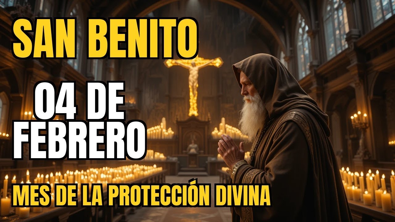 🚨 ¡Después de esta oración a San Benito, lo imposible sucede!