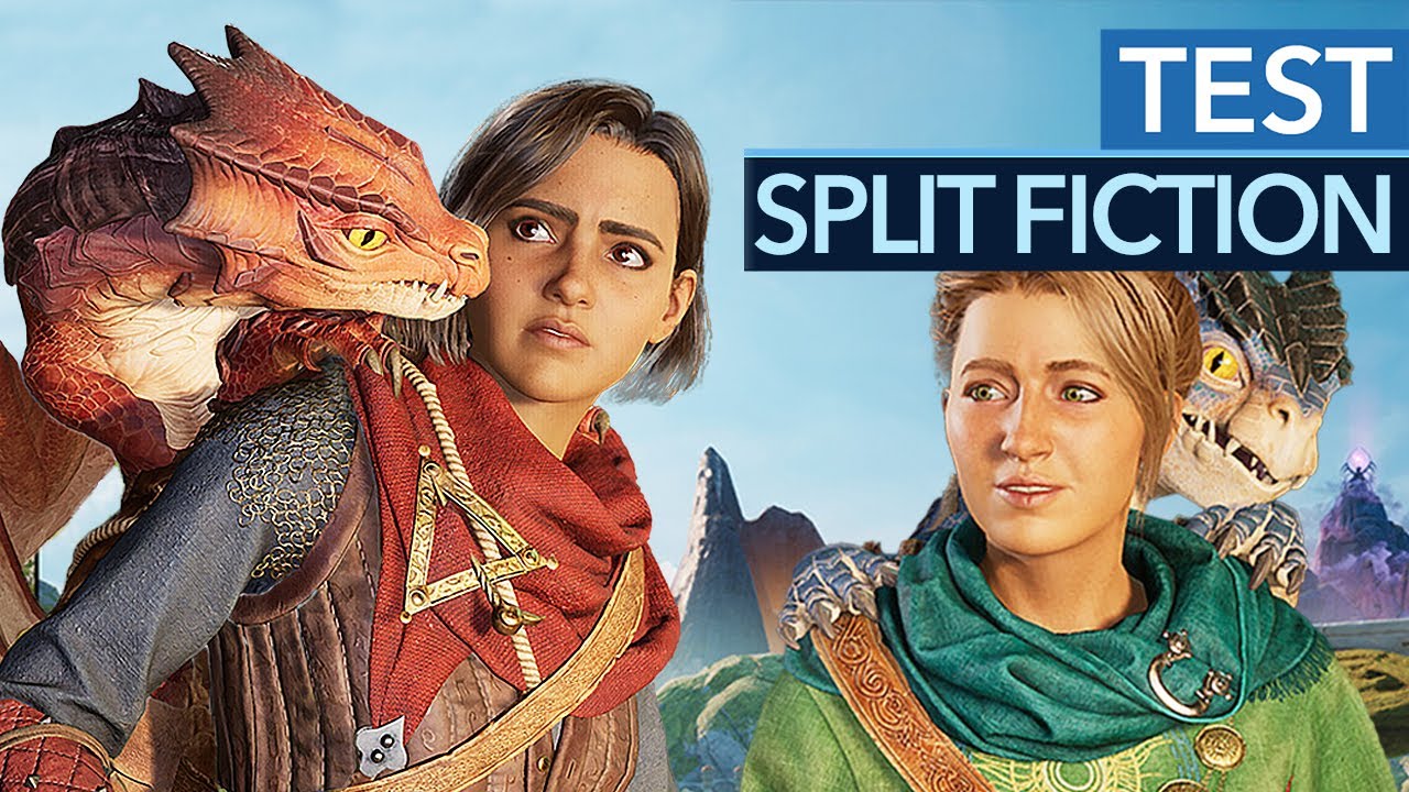 Split Fiction ist schon jetzt eines der besten Spiele des Jahres 2025! - Test / Review
