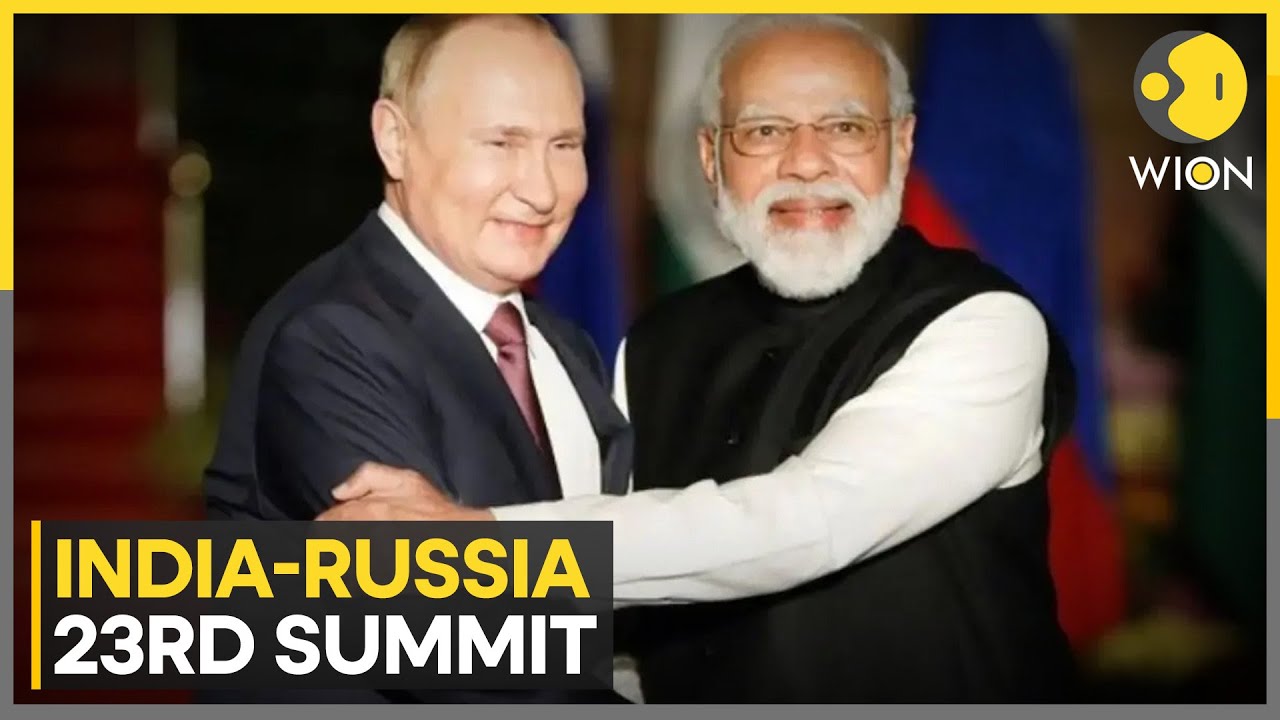 Putin-Modi Meet: Putin to Attend 23rd India-Russia Summit with Modi | WION News