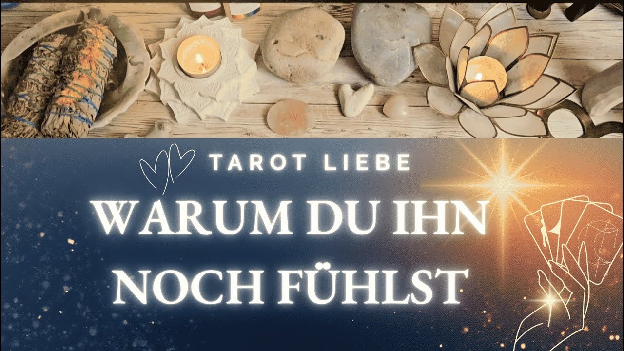 Warum du diesen Menschen noch fühlst | Tarot Liebe