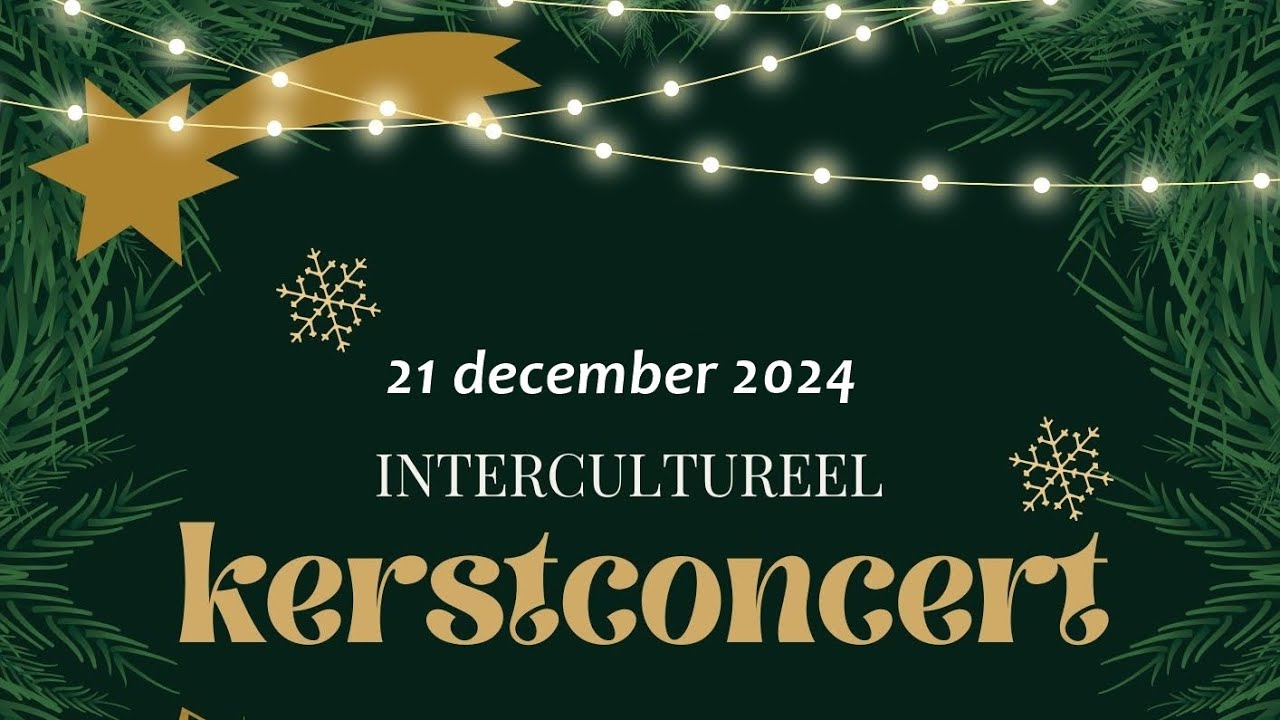 Intercultureel kerstconcert, Stille nacht HD