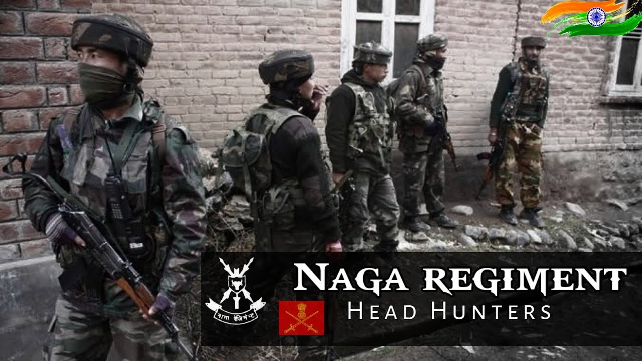 Naga Regiment - The Head Hunters 💀 - Jai Durga Naga