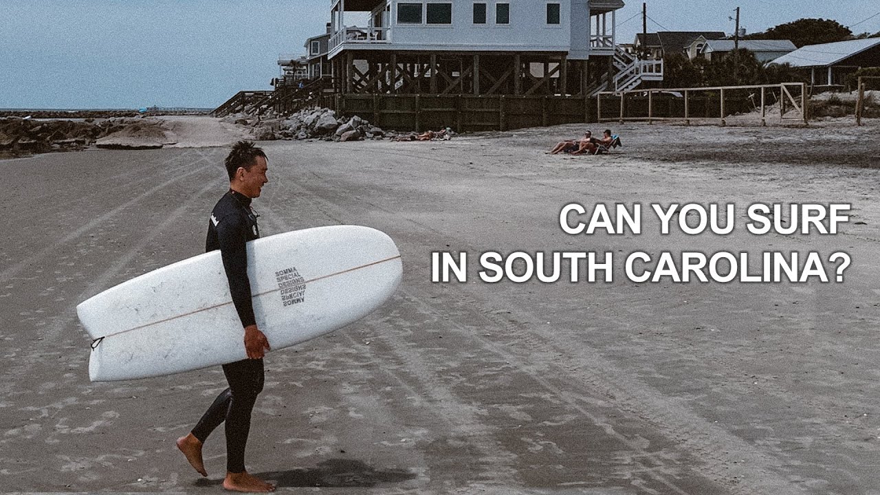 Surfing THE SMALLEST WAVES on the entire Atlantic Ocean