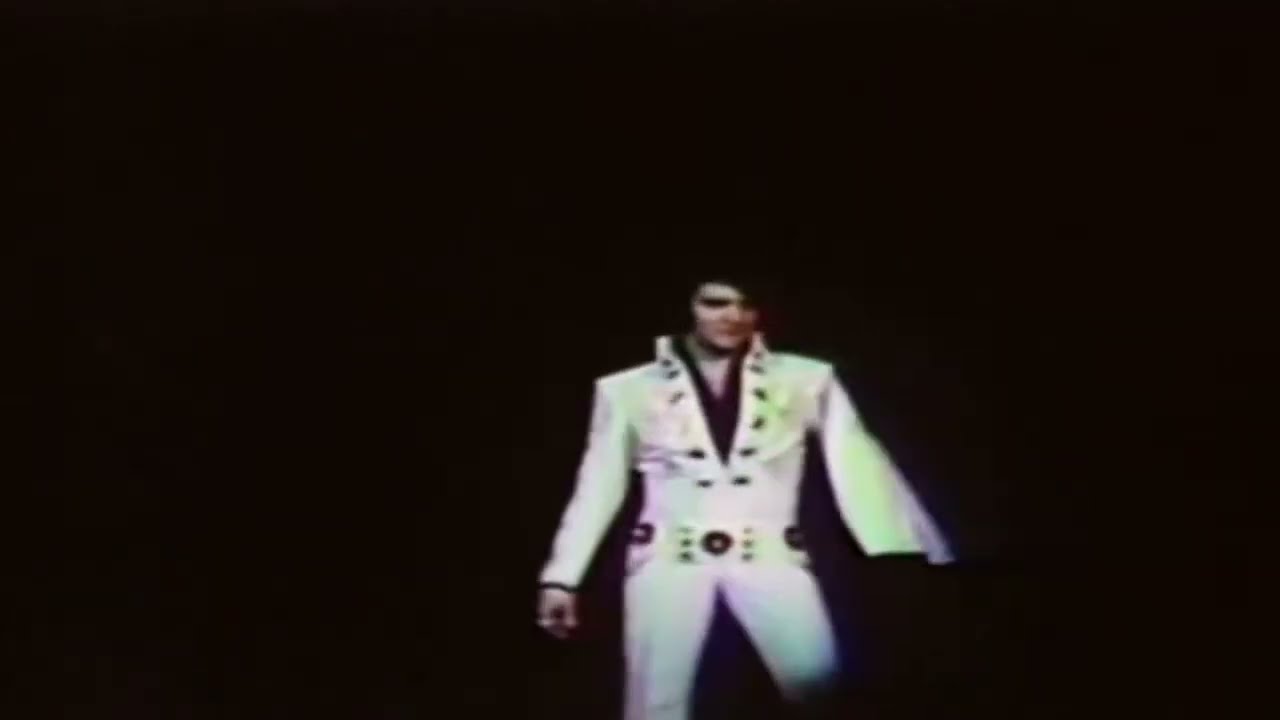 Elvis 1971 With Karate performance