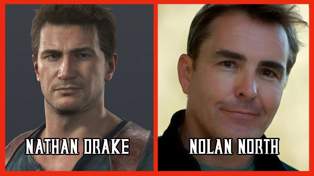 Characters and Voice Actors - Uncharted 4: A Thief's End