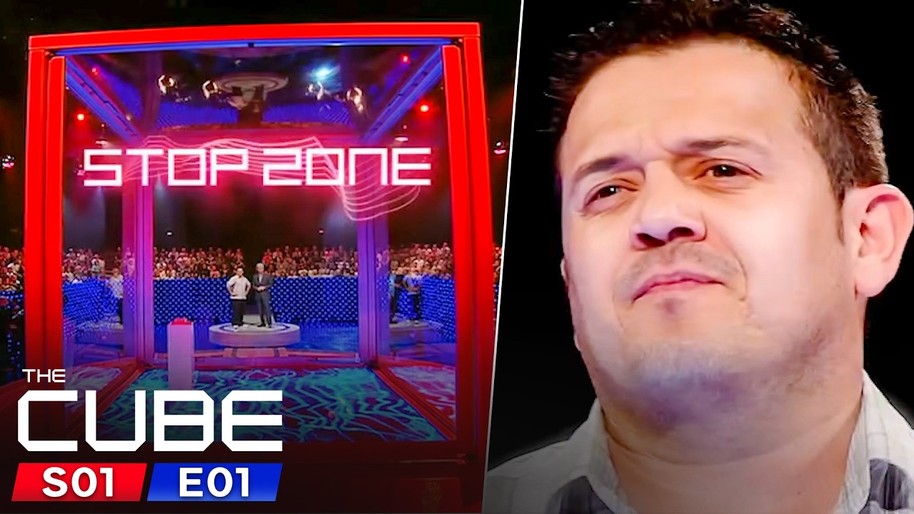 The Pressure is Real! | The Cube Season 1 Episode 1