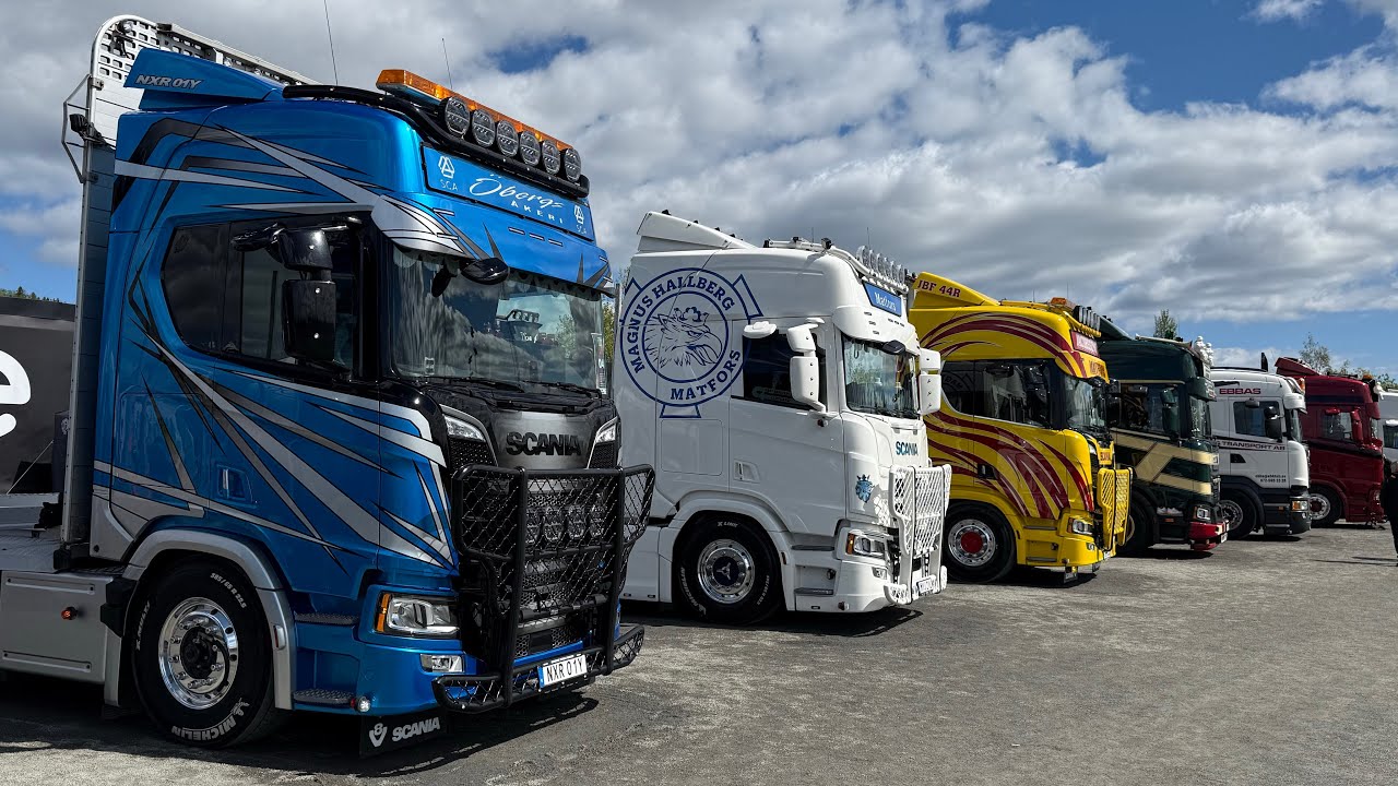 Truck Show - Sundsvall Truckshow 2025