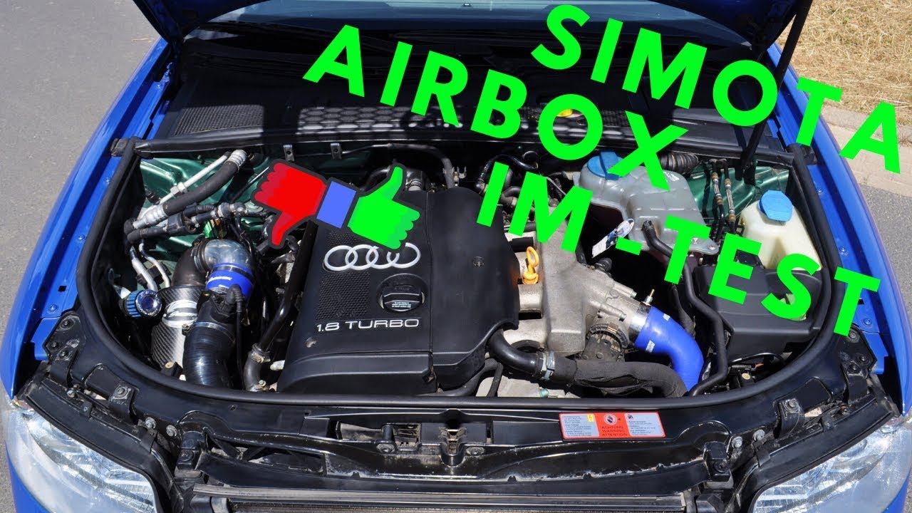 Carbon Airbox Simota im TEST ist K&N Besser ??? Audi A4 B6 1,8T Tuning