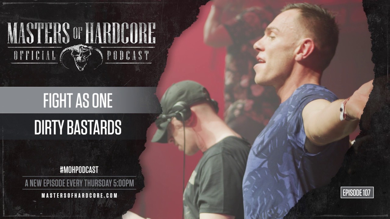 Official Masters of Hardcore podcast 107 by Destructive Tendencies