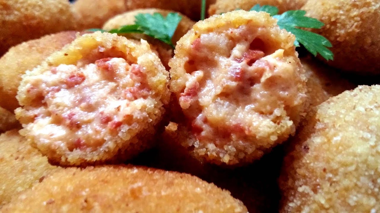 Cómo hacer croquetas de chorizo, al estilo de Mariaje