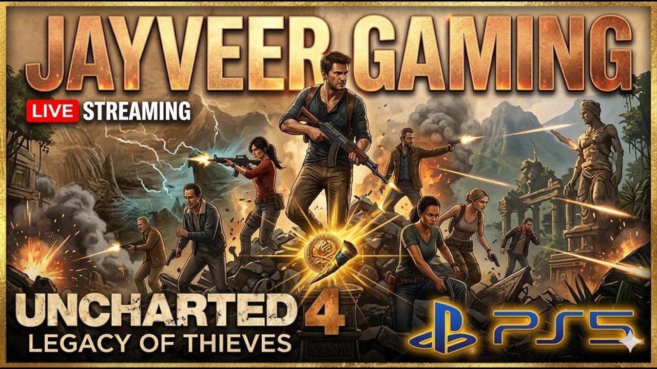 UNCHARTED: 4 Legacy of Thieves | Part 15 to next| LIVE STREAMING #ps5