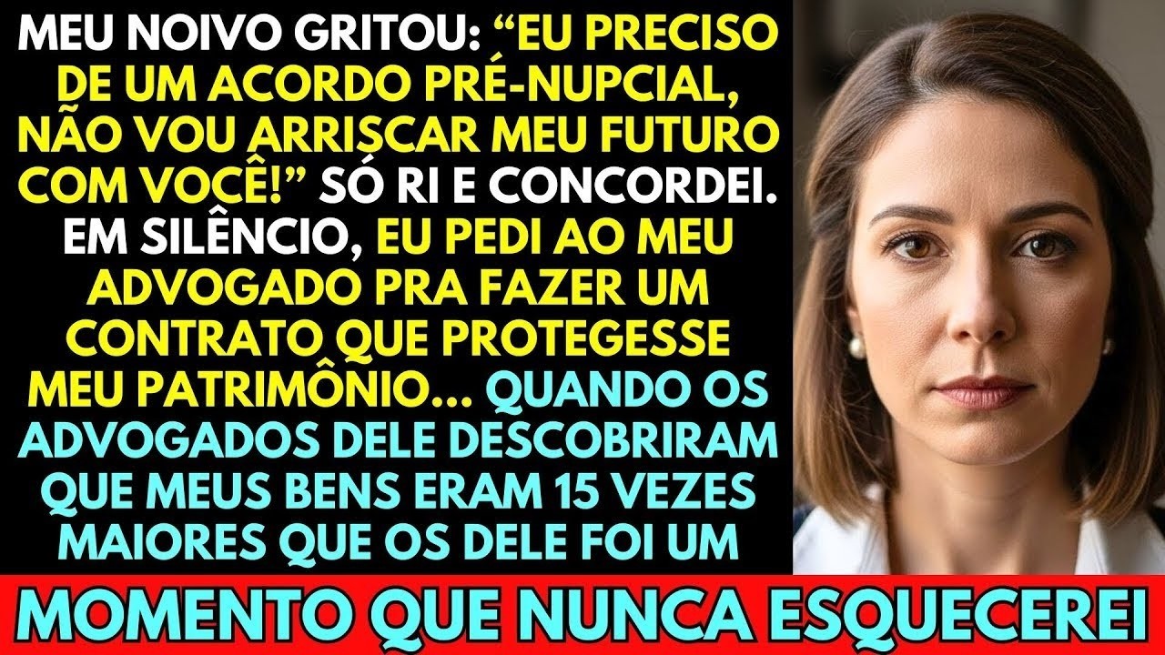 MEU NOIVO GRITOU: 