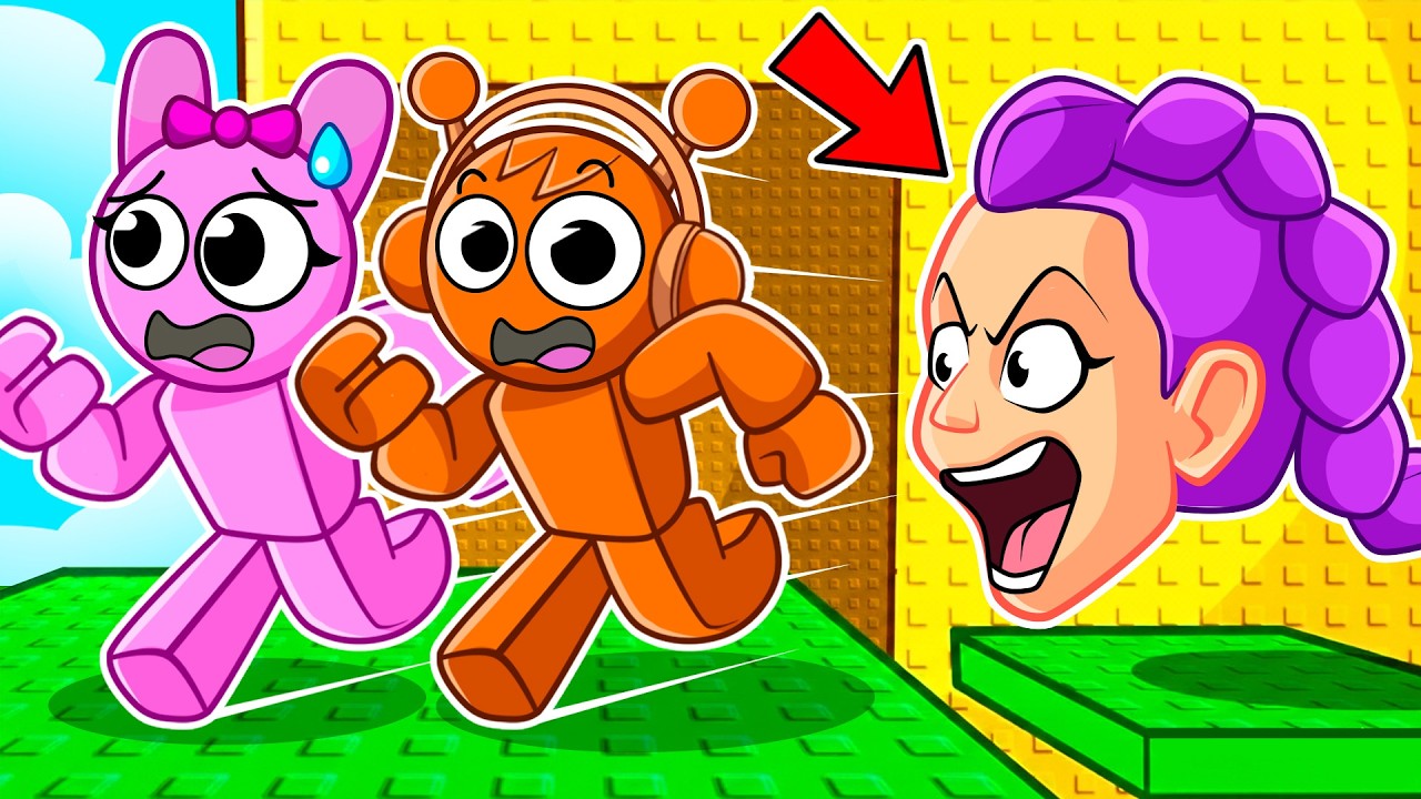 Sobreviva as GUERREIRAS DO KPOP ASSUSTADORAS no Roblox!